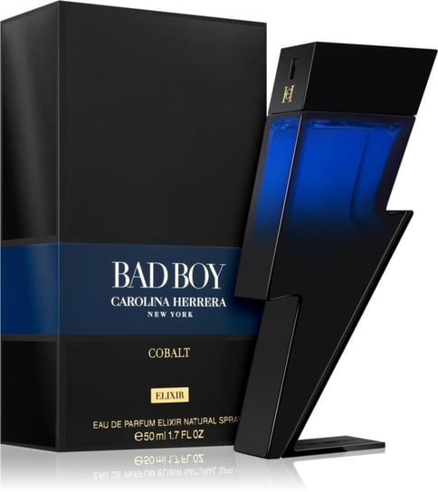 Carolina Herrera, Bad Boy Cobalt Elixir, Woda perfumowana, 50ml Carolina Herrera