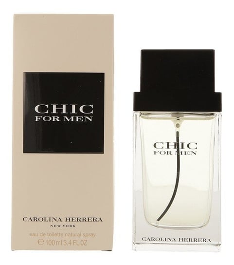 Carolina Herrera, Chic For Men, woda toaletowa, 100 ml Carolina Herrera