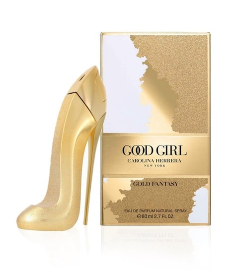 Carolina Herrera, Good Girl Gold Fantasy Collector Edition, Woda perfumowana dla kobiet, 80 ml Carolina Herrera