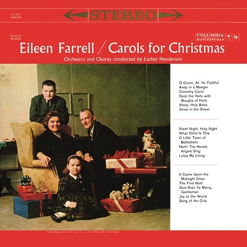 Carols for Christmas Eileen Farrell