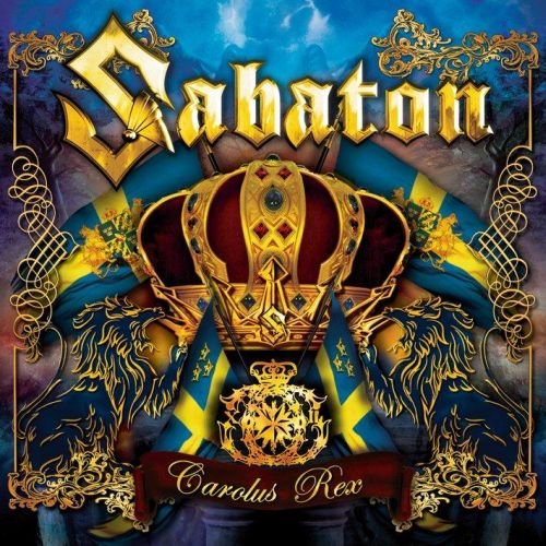Carolus Rex, płyta winylowa Sabaton
