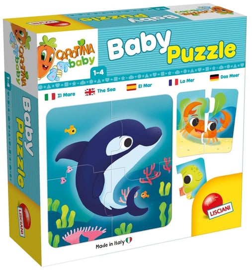 Carotina Baby Puzzle Ocean Lisciani