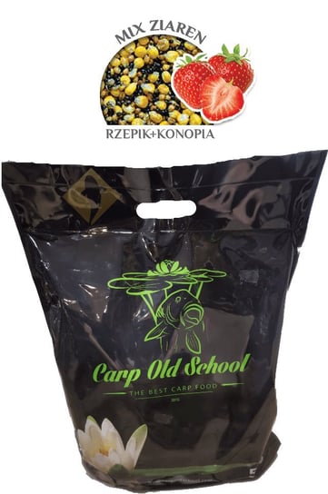 Carp Old School Mix Ziaren Worek 5Kg Truskawka Inna marka