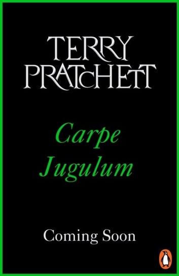 Carpe Jugulum. Discworld. Novel 23 Pratchett Terry