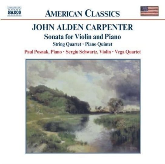 Carpenter: Chamber Music Posnak Paul