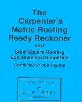 Carpenter's Metric Roofing Ready Reckoner Gray W.E.