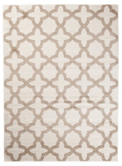 CARPETPOL, Dywan MAROKO kremowy koniczyna marokańska L887A CREAM MAROKO  (1.40*1.90) CARPETPOL