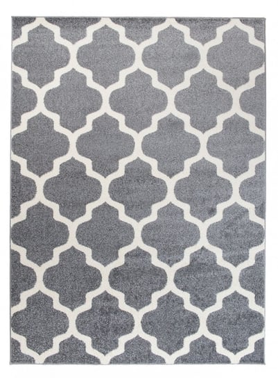 CARPETPOL, Dywan MAROKO szary koniczyna marokańska K082A GRAY MAROKO  (0.60*1.00) CARPETPOL