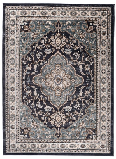 CARPETPOL, Dywan orientalny komfort szary  K468D ANTHRATICE COLORADO CHU (0.60*1.00) CARPETPOL