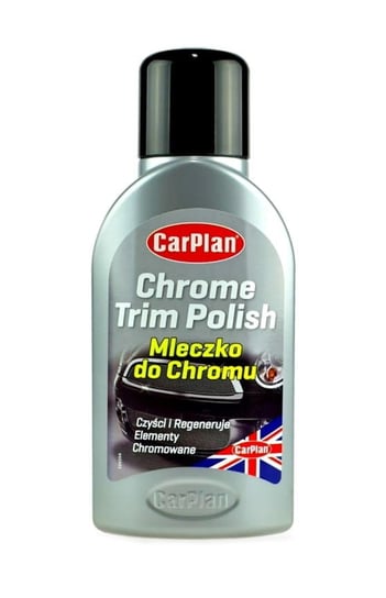 CarPlan Chrome Trim Polish do czyszczenia chromu 375ml CarPlan