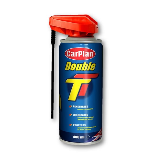 CarPlan Double TT Maintenance Spray SMART 400ml CarPlan