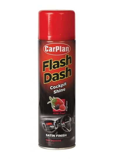 CarPlan Flash Dash New Satin do kokpitu Owocowy 500ml CarPlant