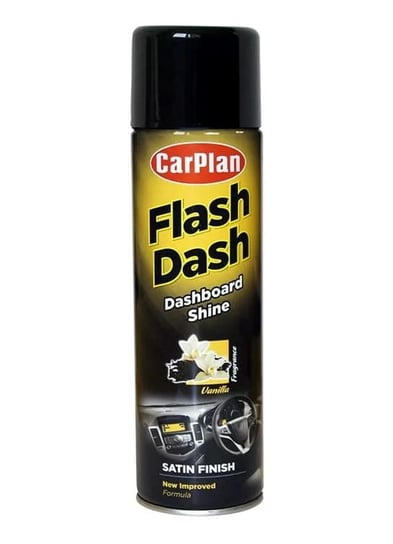 CarPlan Flash Dash New Satin do kokpitu  Wanilia 500ml CarPlant