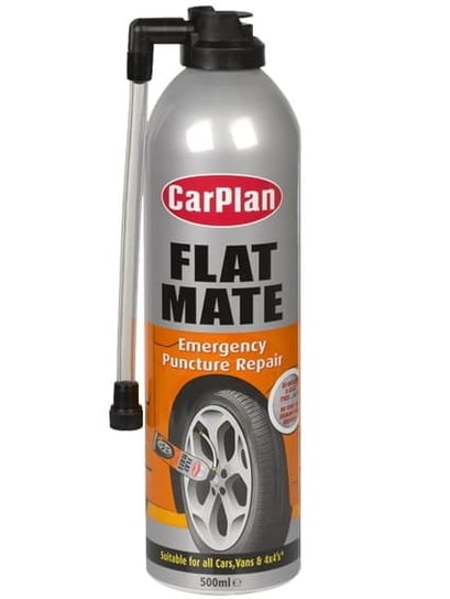 CarPlan Flat Mate Tyre Repair - Uszczelniacz do przebitych opon 500ml CarPlan