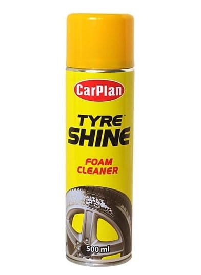 CarPlan Instant Tyre Shine  Pianka do czyszczenia i konserwacji opon 500ml CarPlan