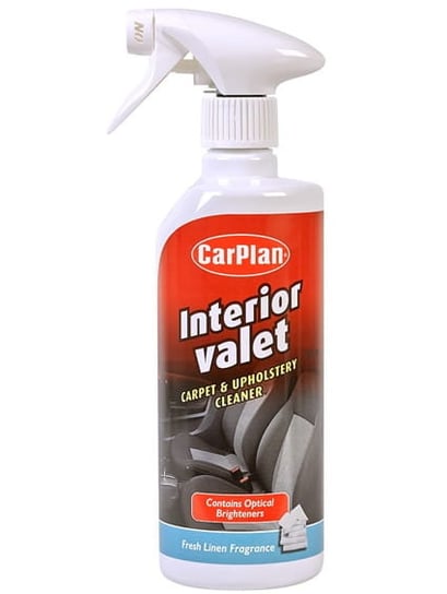 CarPlan Interior Valet do czyszczenia tapicerki - Cytrus 600ml CarPlan