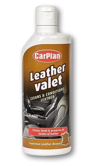 CarPlan Leather Valet Krem do tapicerki skórzanej - Mleczko - 600ml CarPlan