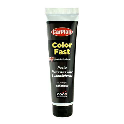 CarPlan T-CUT Color Fast - Nano pasta koloryzująca do usuwania rys Czarna 150g CarPlan