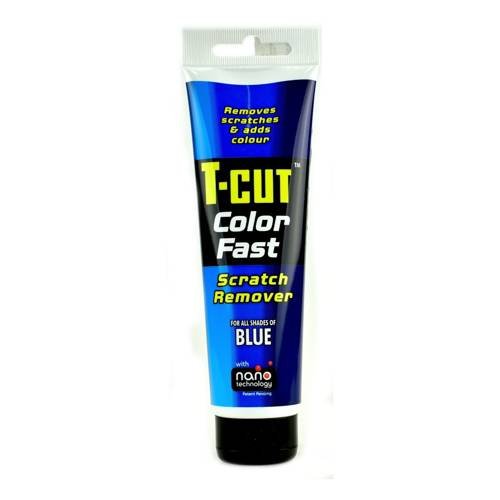 CarPlan T-CUT Color Fast - Nano pasta koloryzująca do usuwania rys Niebieska 150g CarPlan
