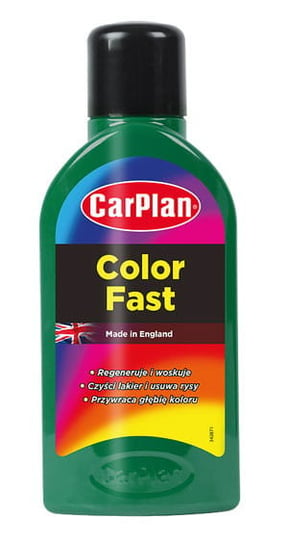 CarPlan T-CUT wosk koloryzujący pasta 3w1 Ciemnozielony CarPlant
