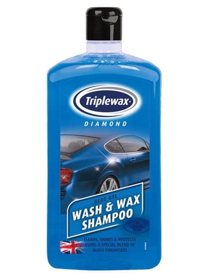 CarPlan Triplewax Wash &amp; Wax Shampoo - szampon nabłyszczający 1L CarPlan