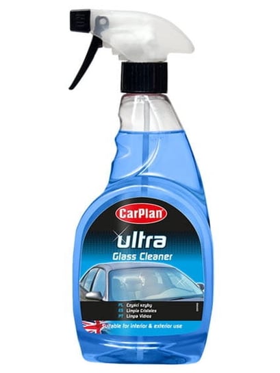 CarPlan Ultra Glass Cleaner Płyn do czyszczenia szyb 500ml CarPlan