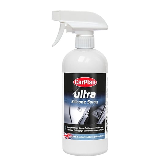 CarPlan Ultra Spray Preparat silikonowy 500ml CarPlan