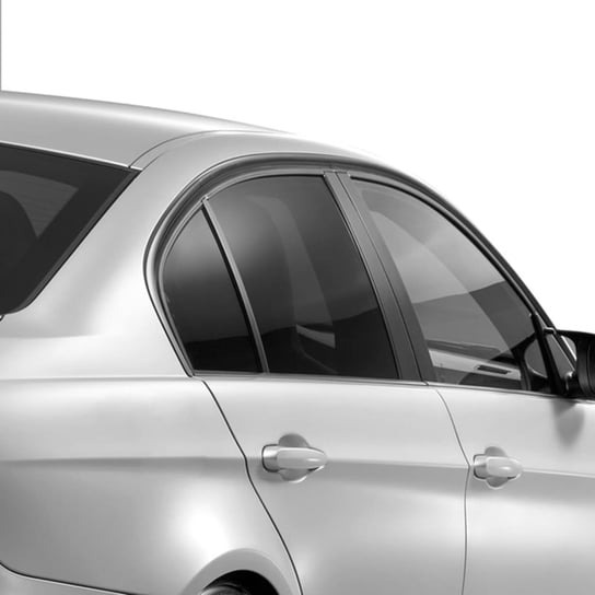 Carpoint Folia na szyby samochodowe Limoblack, 300x76 cm, czarna Carpoint