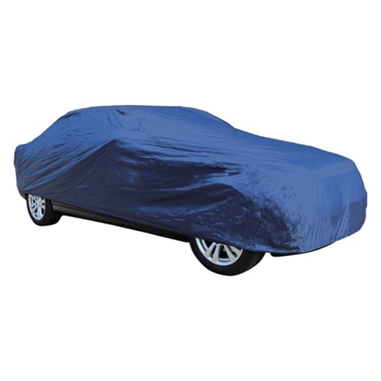 Carpoint Pokrowiec na samochód M, poliester, 432x165x119 cm, niebieski Carpoint