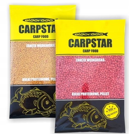 Carpstar Feeder Method Pellet 900G 2Mm Wanilia Dorado