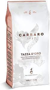 CARRARO TAZZA D'ORO ziarnista 1 kg Inna marka