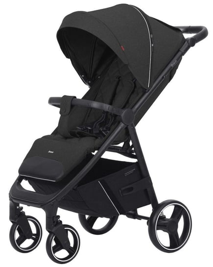 Carrello Bravo 2023 Wózek Spacerowy 0-22 Kg Pure Black Carrello