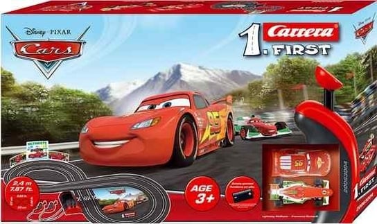 Carrera, Auta, tor wyścigowy First Disney Pixar Cars Carrera