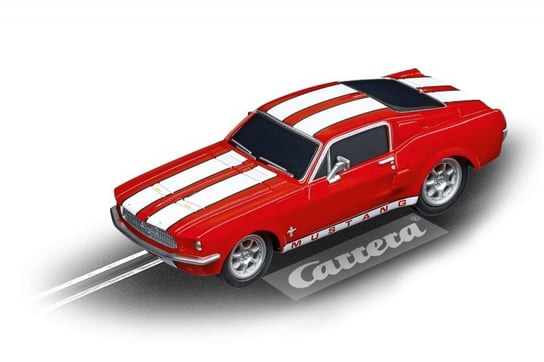 Carrera, Auto GO!!! Ford Mustang 67 - Race Red Carrera