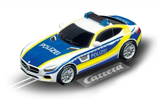 Carrera, Auto GO!!! pojazd Mercedes-A MG GT Coupe Policja Carrera