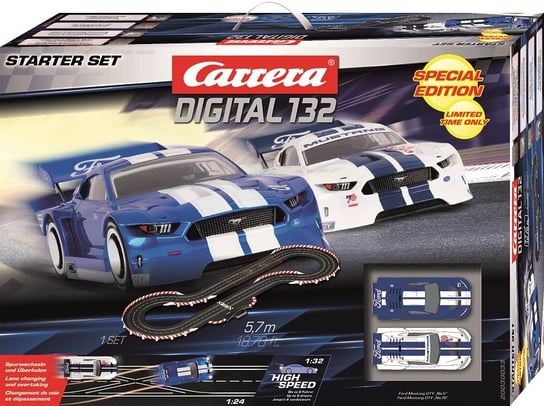 Carrera Digital 132, Starter Set, Edycja Specjalna Carrera