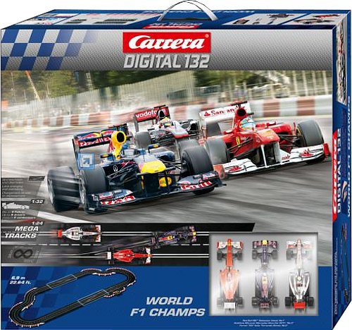 Carrera Digital 132, World F1 Champs, zestaw Carrera