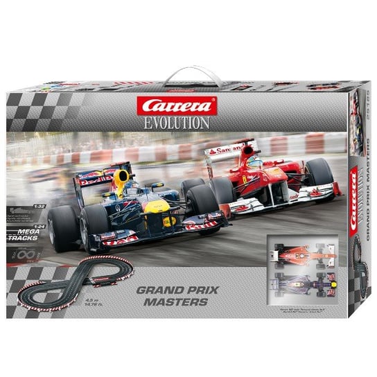 Carrera Evolution, Grand Prix Master, zestaw Carrera