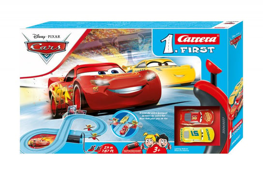 Carrera First 1., Auta, tor Cars Race of Friends, 2,4 m Auta