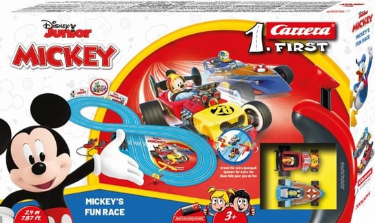 CARRERA FIRST - Mickey's Fun Race Carrera