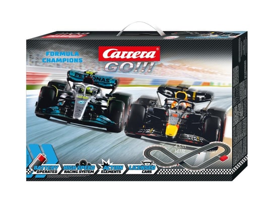 Carrera Go, 20063518, Formula Champions, 4,3m Carrera