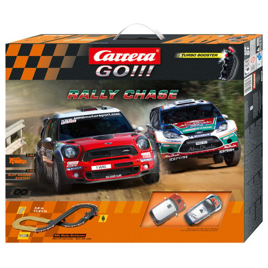 Carrera GO!!!, Rally Chase, tor wyścigowy Carrera