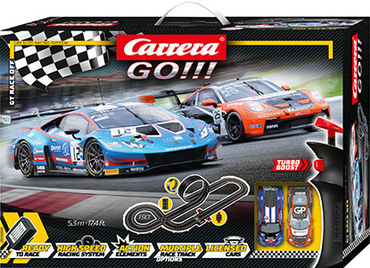 Carrera Go!!! Tor GT Race Off 5,3m Carrera
