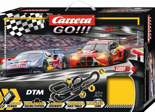 Carrera Go!!!, tor wyścigowy, DTM High Speed Showdown Carrera
