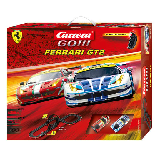 Carrera Go!!!, tor wyścigowy Ferrari GT2, zestaw Carrera