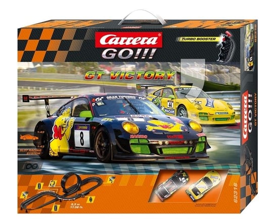 Carrera GO!!!, tor wyścigowy GT Victory Carrera