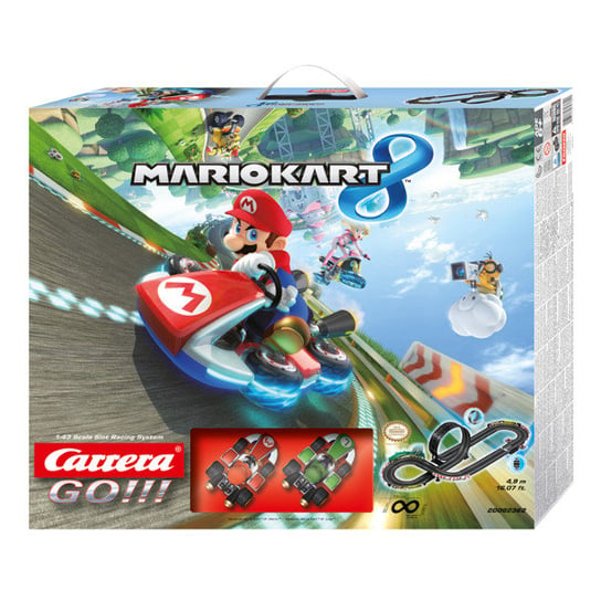 Carrera Go!!!, tor wyścigowy Nintendo Mario Kart, zestaw Carrera