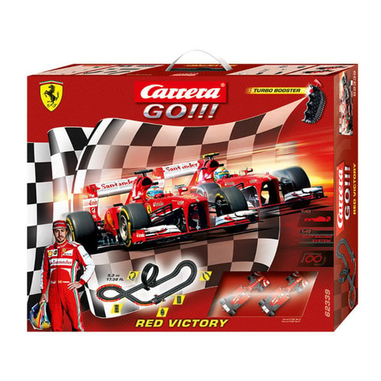 Carrera Go!!!, tor wyścigowy Red Victory, zestaw Carrera