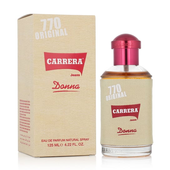Carrera, Jeans 700 Original Donna, Woda perfumowana, 125 ml Carrera