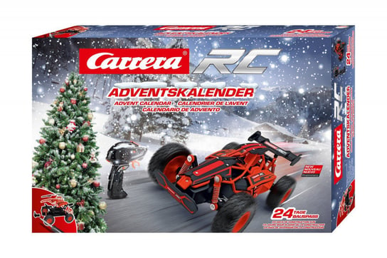 Carrera, kalendarz adwentowy Samochód Zdalnie Sterowany Carreea